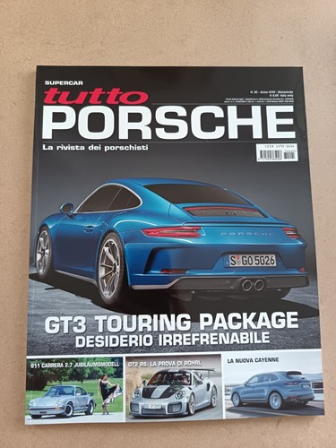 Rivista tutto porsche 95 - rivista, n°95
