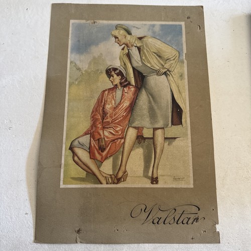 Valstar moda poster vintage - valstar,