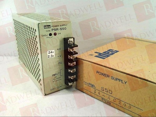 Idec psr s50 - psr-s50-24-ac200, /