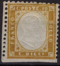 REGNO 1862 10 CENTESIMI