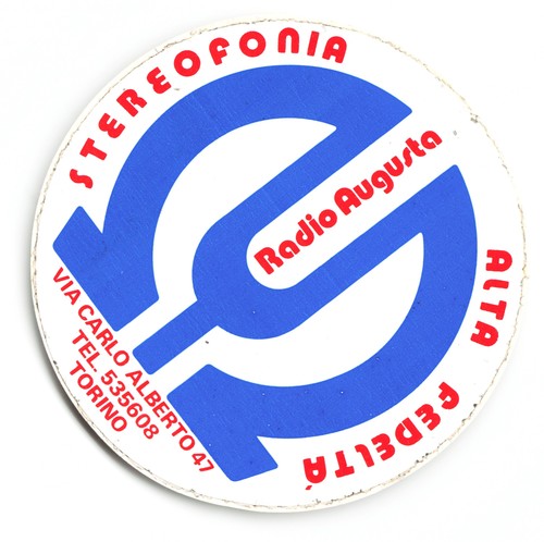 L002 logo sticker vinatge - [l002], logo/sticker