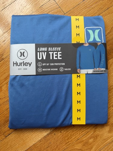 New hurley maglietta uv - new,