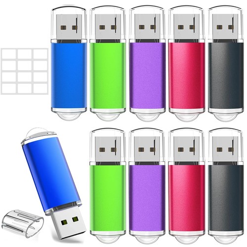 Chiavetta usb 10 pezzi - chiavetta,