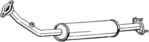 Silenziatore 142 101 - bosal, per