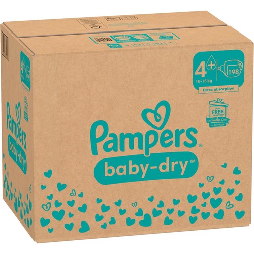 Pampers pannolino baby - pampers, dry