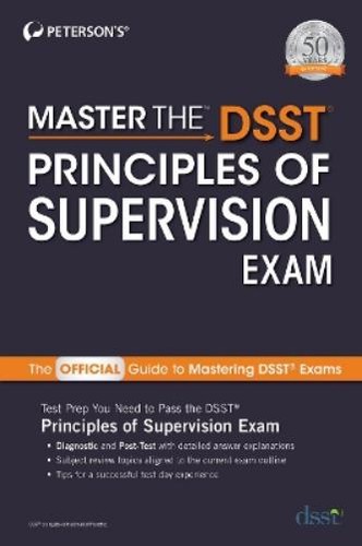 Peterson master the dsst - peterson's,