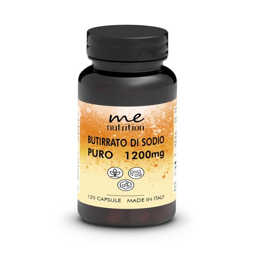 Butirrato sodio puro 1200mg - di,