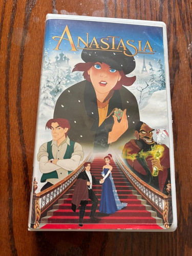 Vhs disney tape anastasia - vhs,