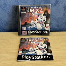 La Carica Dei 102 Cuccioli Alla Riscossa SONY PlayStation 1 PS1 PAL ITA COMPLETO