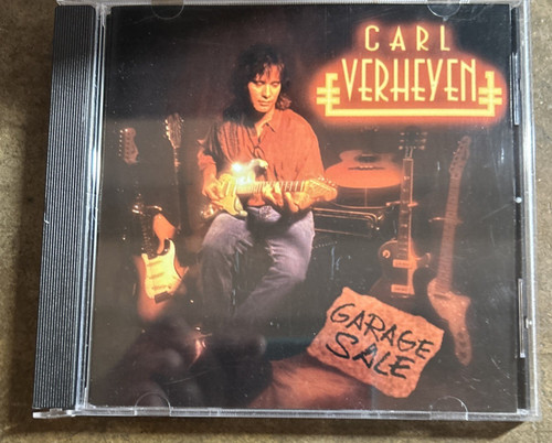 Carl verheyen garage sale - garage,