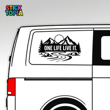 2x ONE LIFE LIVE IT Vinyl