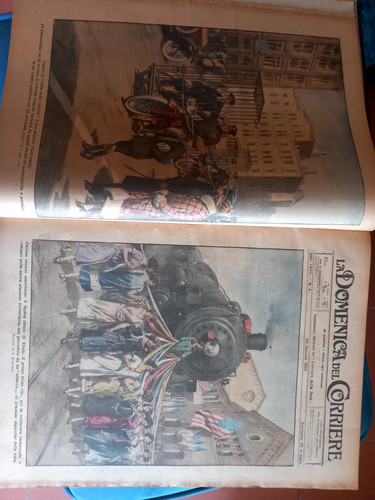 Domenica del corriere - domenica, annata