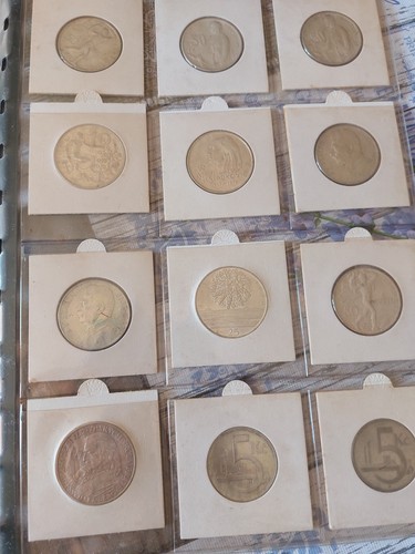 Lotto monete argento pezzi - lotto,