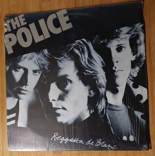 The police reggatta blanc - police,