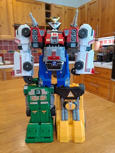 Power rangers turbo deluxe - rangers,