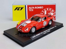 Slot car Fly A2105 Alfa Romeo TZ2 #82 1000KM  Nürburgring 1967 Trosch/Pilette