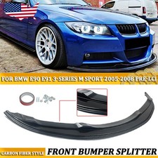 Front Bumper Splitter Lip Fit