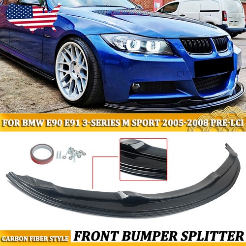 Front bumper splitter lip - splitter,