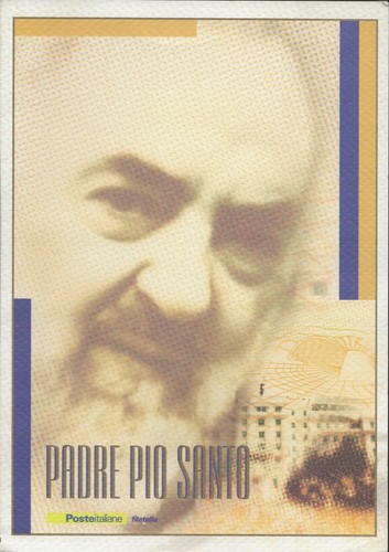 Padre pio santo folder - padre,