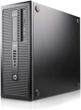 HP PRODESK 600 G1 SFF INTEL I3 4160 8GB RAM 500GB HDD WIN10 PRO  DESKTOP