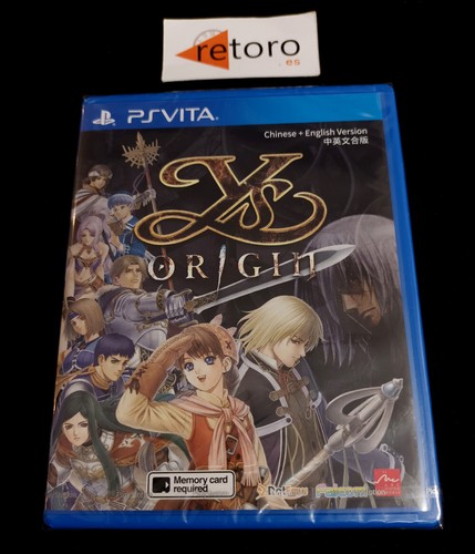 Origin sony vita psvita - ps,
