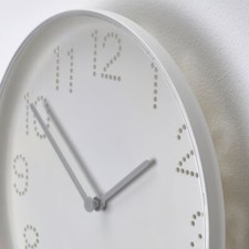 Orologio parete bianco 25 - da,