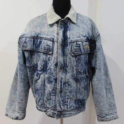 Giacca jeans sherpa ufo denim - sherpa,