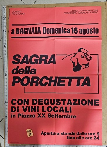 Manifesto viterbo sagra della - manifesto,