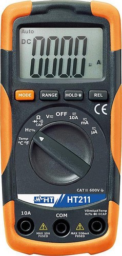 Multimetro ht211 con - multimetro,