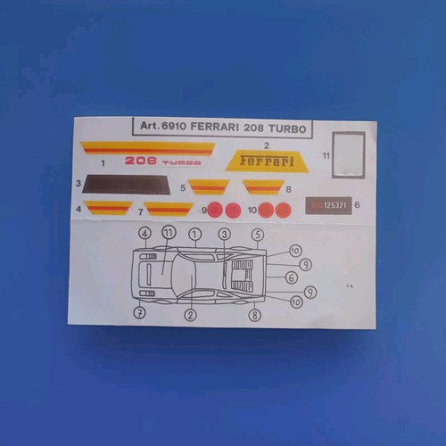 Kit adesivi stickers hot - kit,