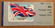 BEA - Biglietto aereo volo