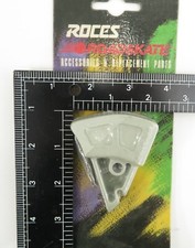 ROCES Inline Skate Brake Gomma Grigio (POTREBBE adattarsi anche Rollerblade 928 G) NOS NUOVO