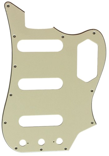 Green pickguard parti chitarra - pickguard,