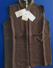 Smanicato donna lana con zip - smanicato,