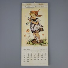 Fink hummel calendario 1975 - calendario,