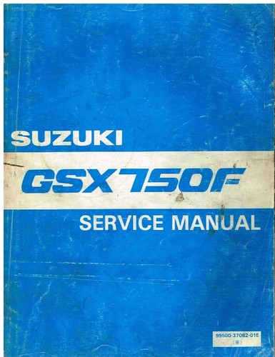 Suzuki gsx 750f - suzuki, (-fl