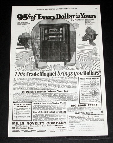 1924 old magazine print - print, ad