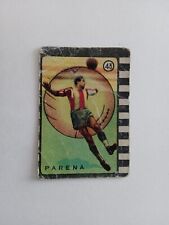 FIGURINA CALCIATORI CICOGNA 1947/48 VICENZA PARENA n 43