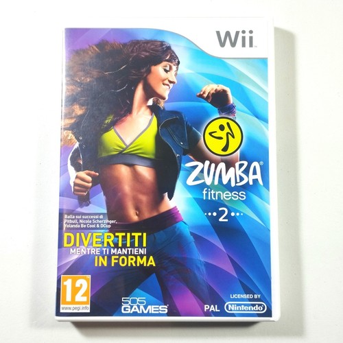 Zumba fitness nintendo wii - fitness,