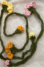 Crochet Handmade Flower
