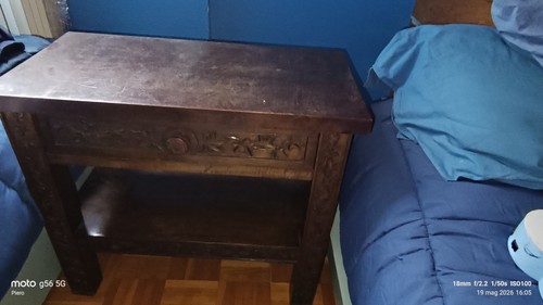 Comodino antico vintage - comodino, anni