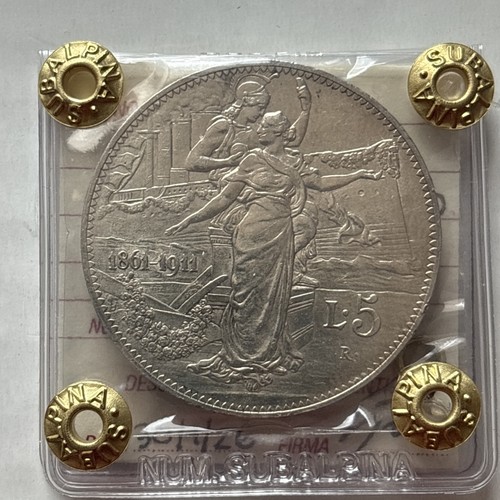 Regno italia 5 lire - regno,
