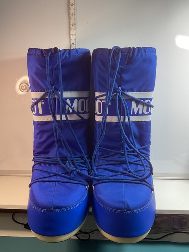 Moon boots blu - boots,