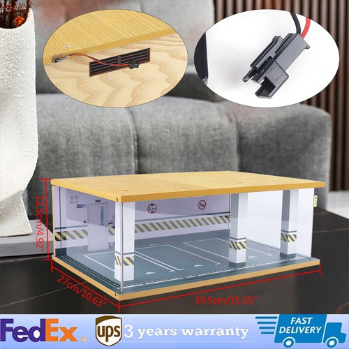 Scale car garage - car,