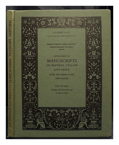 Sotheby catalogo dei - sotheby,
