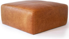Sequoia Square Pouf Ottoman