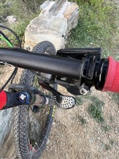 Mounted Bike