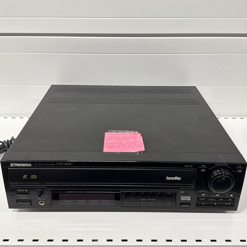 Laserdisc pioneer cld 1600 - pioneer, hs