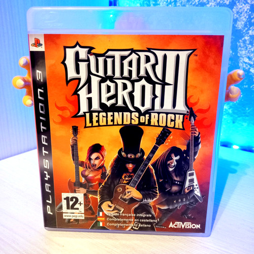Ps3 guitar hero iii legends - ps3,