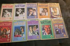 SANCTUARY komplette Comic-Serie Nrn. 1 - 10, Schreiber + Leser, deutsch SC B11